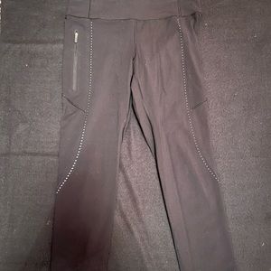 Lululemon Size 6 Black